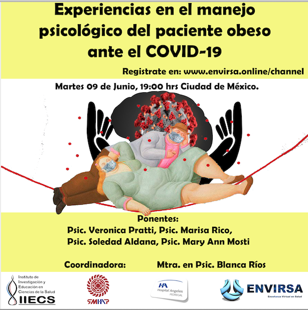 Experiencias del manejo psicológico del paciente obeso ante el COVID-19